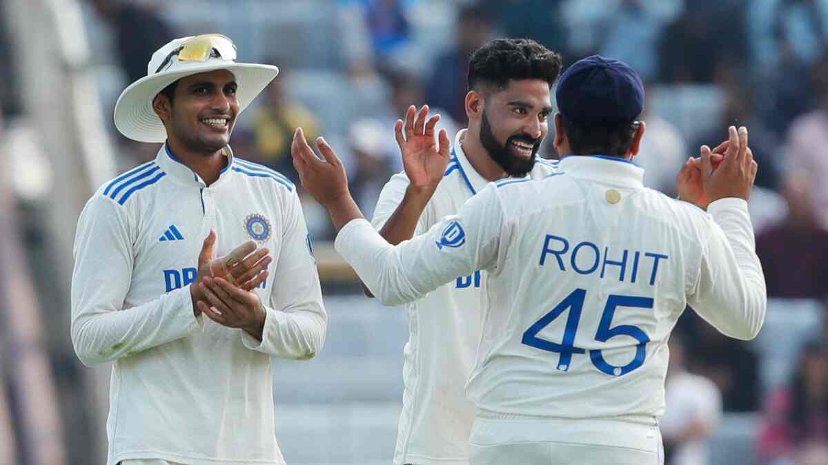 IND vs ENG - Mohammed Siraj breaks the partnership as Ben Foakes departs for 47