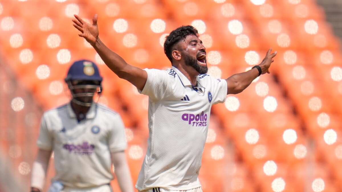 Mohammed Siraj confident ahead of South Africa Tests