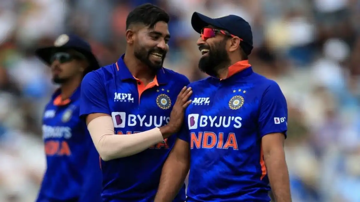 "Confirms his berth for the World Cup": Fans laud Mohammed Siraj's performance against South Africa