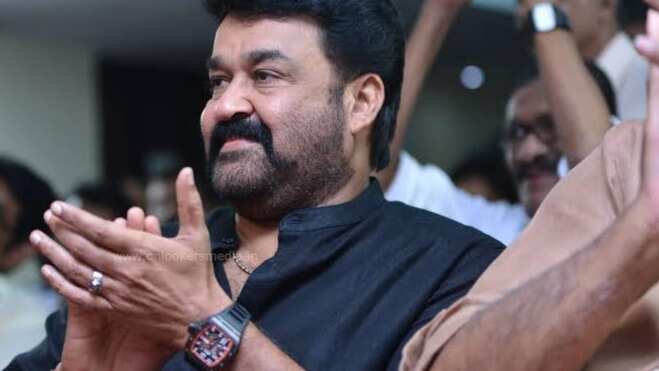 3. Mohanlal’s watch collection