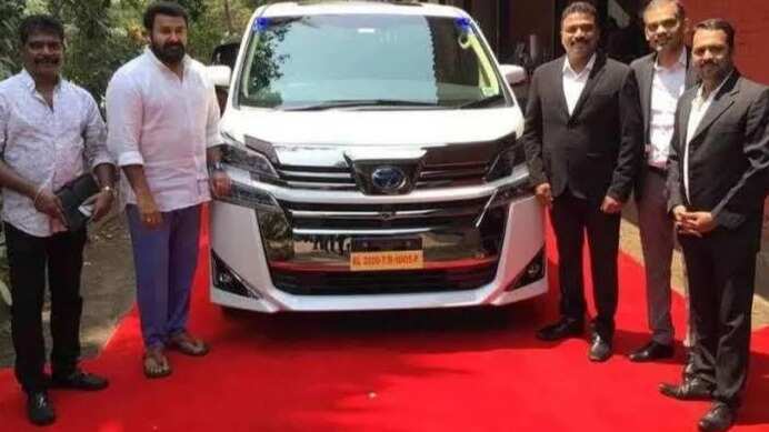 2. Mohanlal’s car collection