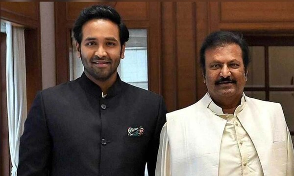 Vishnu Manchu's costly gift to Dad Mohan Babu becomes the talk of the town
