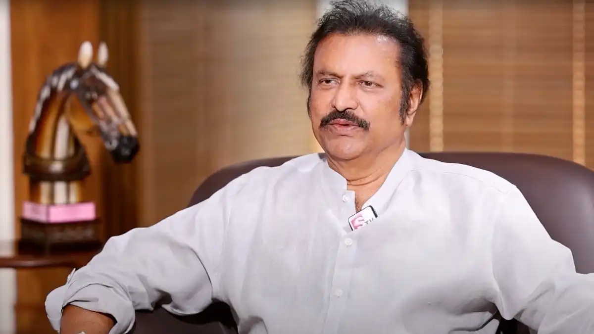 Mohan Babu, after Agni Nakshatram, turns writer for a new film; here’s what we know