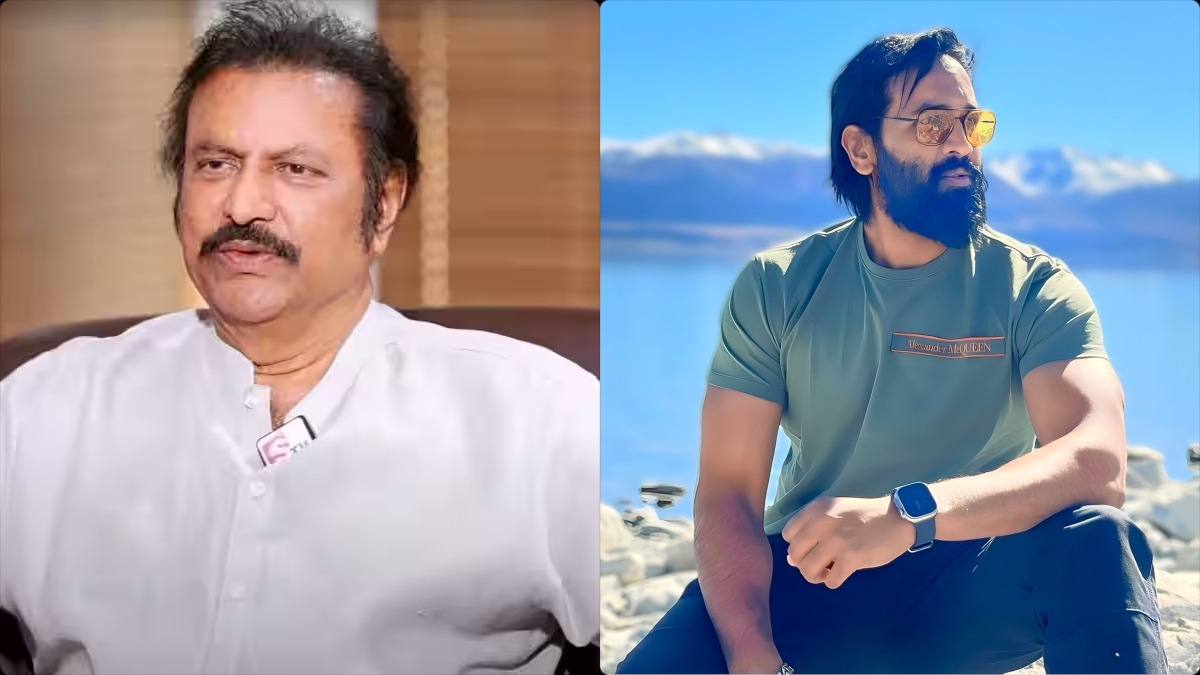 Vishnu Manchu accident: Mohan Babu shares new update regarding son's health