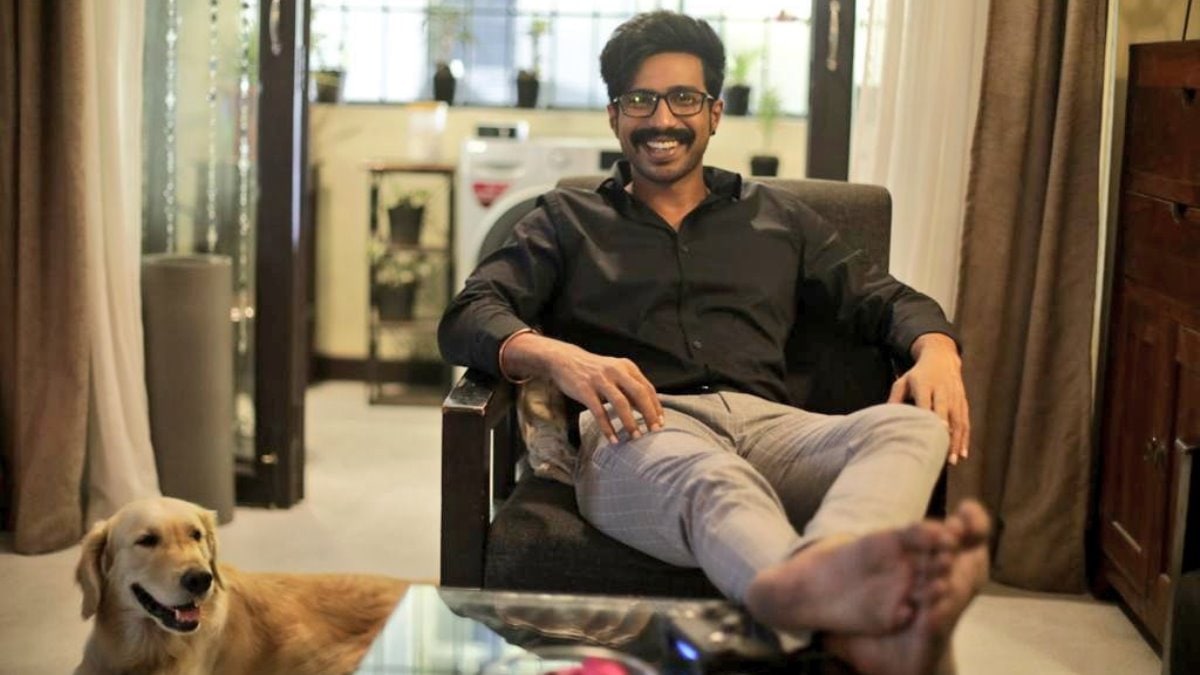 Mohandas glimpse: Vishnu Vishal plays a menacing psychopath in this much-awaited thriller flick