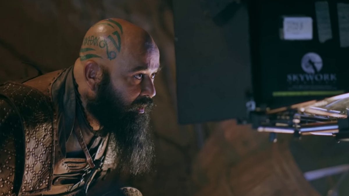 Mohanlal unveils Barroz BTS, promises a visual grandeur