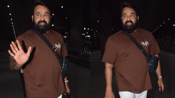 Mohanlal in Mumbai to finish Vrushabha’s second schedule; puts Empuraan on hold