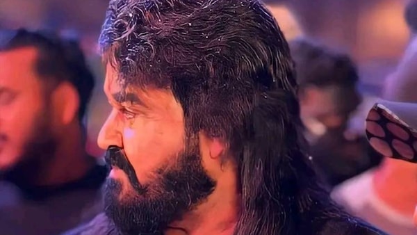 Vrushabha: Mohanlal looks like a warrior in BTS pics from the set