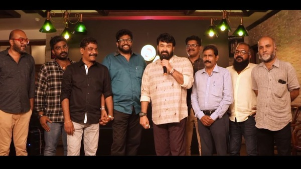 Mohanlal and Shaji Kailas’ Alone gearing up for release, actor begins dubbing for the film