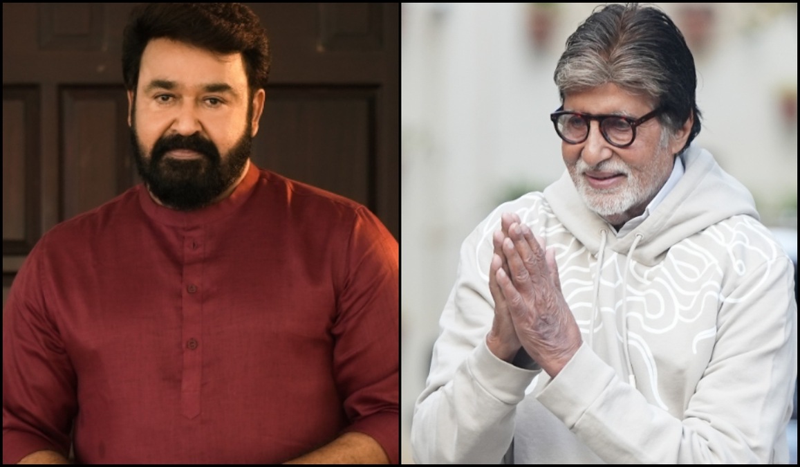 Mohanlal rates Amitabh Bachchan as one of the greatest, but in Malayalam he says…