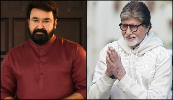 Mohanlal, Amitabh Bachchan