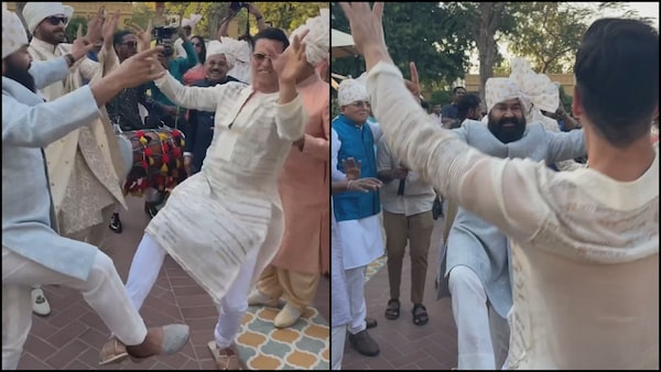 Watch: Mohanlal and Akshay Kumar dance together at a wedding in a rare video
