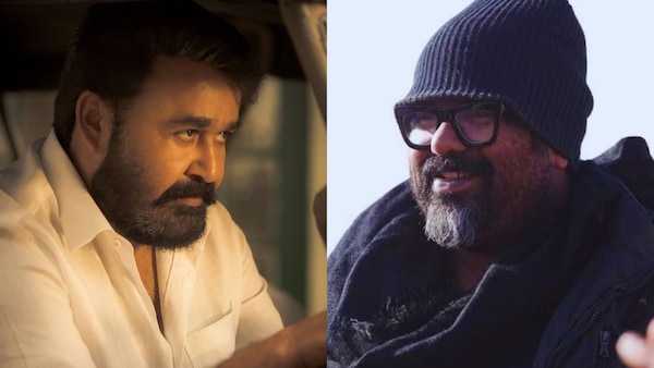 Mohanlal and Amal Neerad