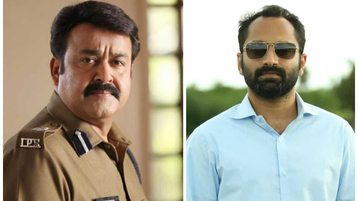 Mohanlal, Fahadh Faasil to team up for a pan-Indian heist thriller ...