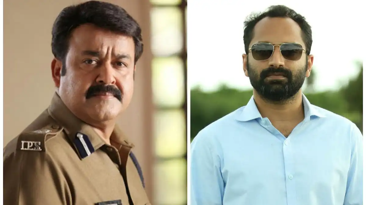 Mohanlal and Fahadh Faasil to team up for a heist thriller based on Chelembra Bank Robbery?
