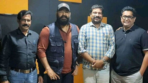 Mohanlal completes dubbing for Drishyam director Jeethu Joseph’s 12th Man, OTT release to be announced soon