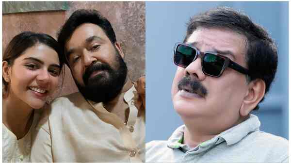 Priyadarshan shares his excitement about daughter Kalyani acting with ‘boon companion’ Mohanlal