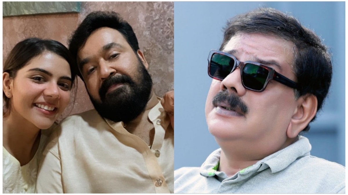 Priyadarshan shares his excitement of daughter Kalyani acting with ‘boon companion’ Mohanlal
