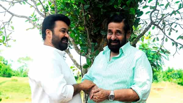 Mohanlal and Madhu