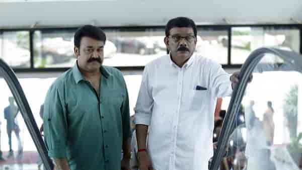 Mohanlal and Priyadarshan