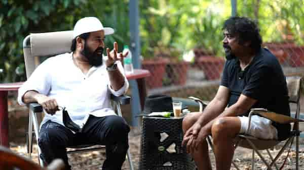 Mohanlal and Santosh Sivan