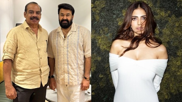 Mohanlal and Sathyan Anthikad, Malavika Mohanan