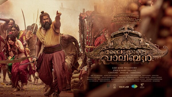 Malaikottai Vaaliban trailer to release on THIS date? Major updates on Mohanlal’s period fantasy film are out