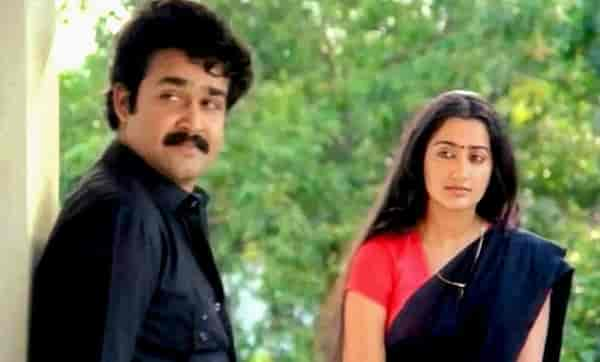 Mohanlal and Sumalatha in Thoovanathumbikal