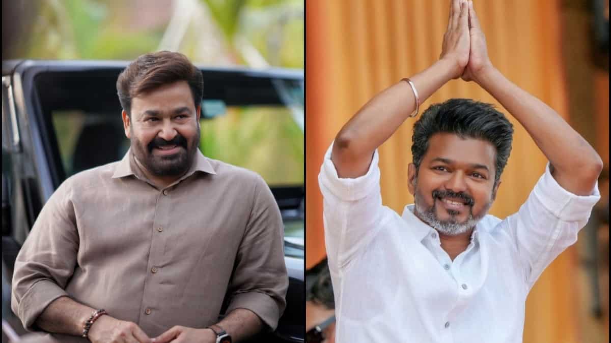 Mohanlal Shares Thoughts on Vijay’s Kerala Fandom: ‘Destiny at Play’