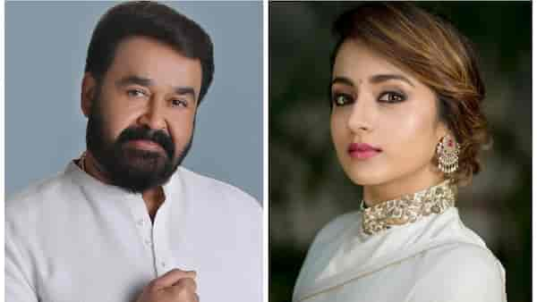 Trisha Krishnan resumes shooting for Mohanlal’s Ram in Kochi after almost three years