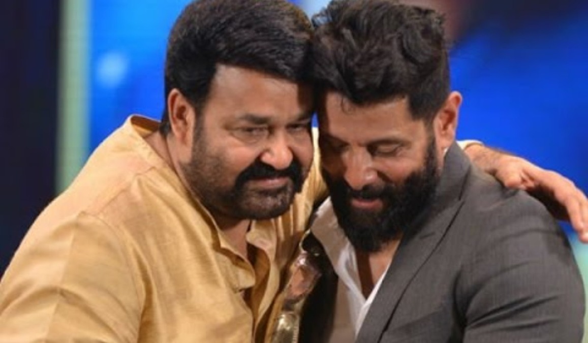 L2 Empuraan Vs Veera Dheera Sooran Part 2: Vikram says his wife is bigger fan of Lalettan - 'Whatever I do, she says it is still less than Mohanlal'