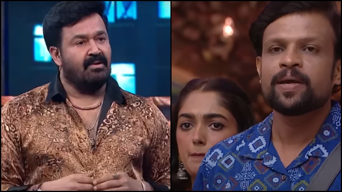 Bigg Boss Malayalam 7 weekend episode: Mohanlal slams Aneesh amid PR row