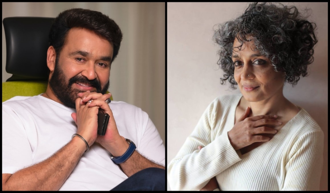 When Arundhati Roy reminded Mohanlal singing her mother song in Malayalam movie