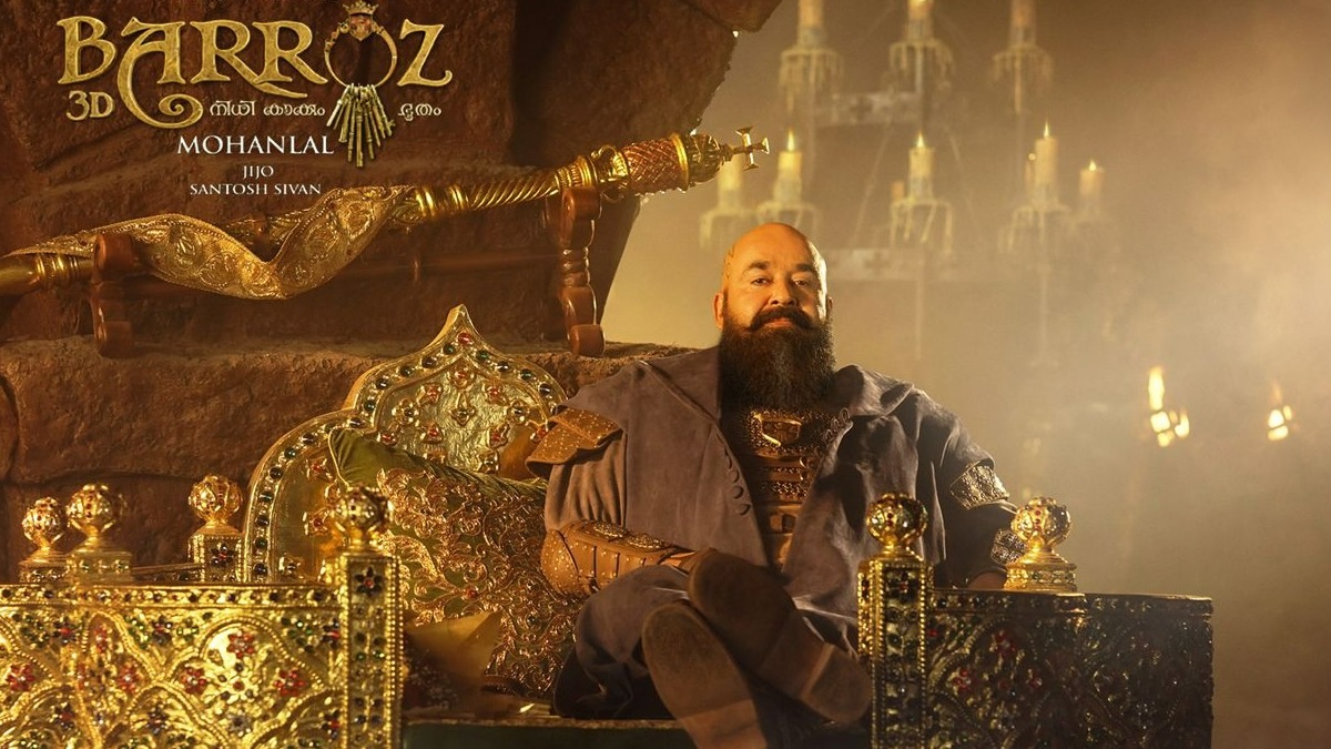 Mohanlal debuts new tonsured look for his directorial Barroz, here’s why
