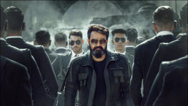 Mohanlal's L2 Empuraan character poster promises a mega stylish thriller, gears up for release in 5 languages