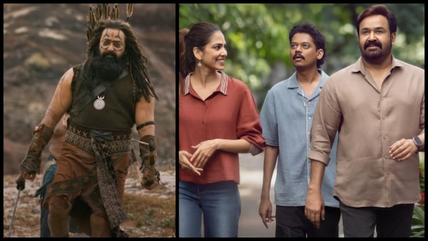 Mohanlal as Kirata in Kannappa, Hridayapoorvam poster: Announcements galore on Thudarum star’s birthday