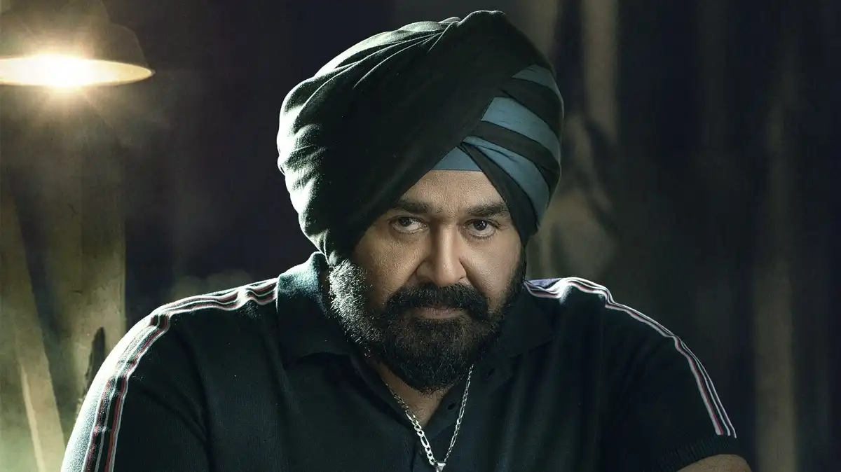 Mohanlal plays Lucky Singh in Vysakh’s action entertainer titled Monster, which began shooting in Kochi