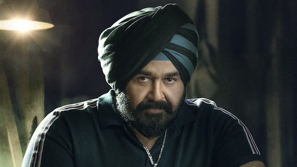 Mohanlal as Lucky Singh from Monster