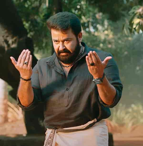 Mohanlal as Neyyattinkara Gopan in Aaraattu