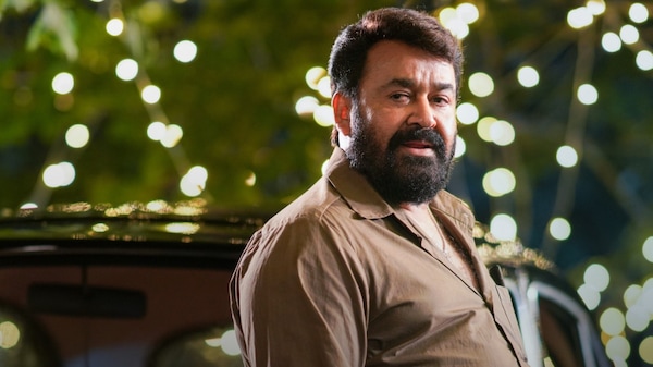 Mohanlal as Shanmughan in Thudarum