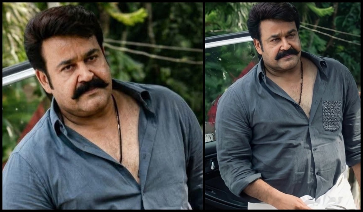 L366: Mohanlal exudes vintage aura in latest video, excited fans compare to superstar's iconic 90s roles