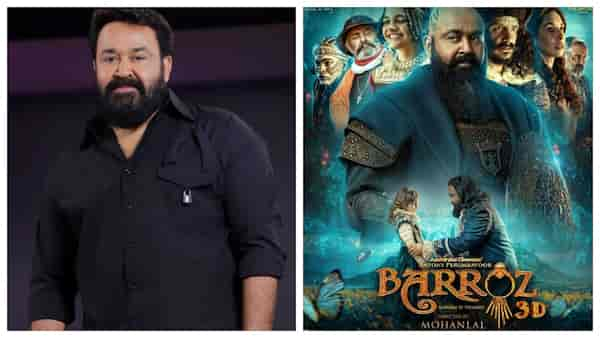 Mohanlal on Barroz: Lot of big films like Pushpa 2 are coming, hope my film also...