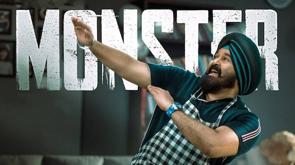 Exclusive! Mohanlal on Vysakh’s crime thriller Monster: Its second half is filled with unexpected twists