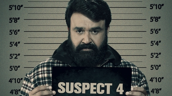 Mohanlal in a promo still from 12th Man