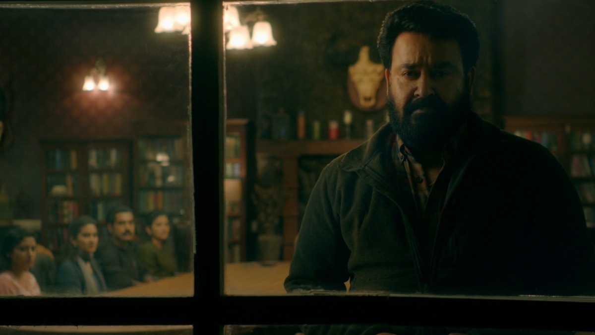 12th Man movie review: Smart writing makes Mohanlal’s slightly convoluted whodunit an entertaining fare