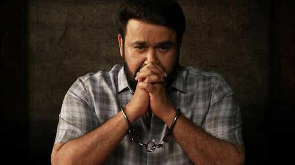 Mohanlal in a still from Drishyam 2