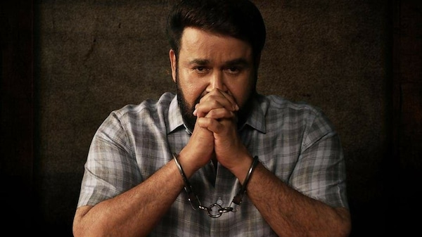 Mohanlal in a still from Drishyam 2