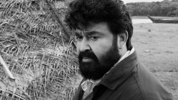 Mohanlal in a still from Manorathangal