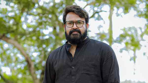 Mohanlal in a still from Neru