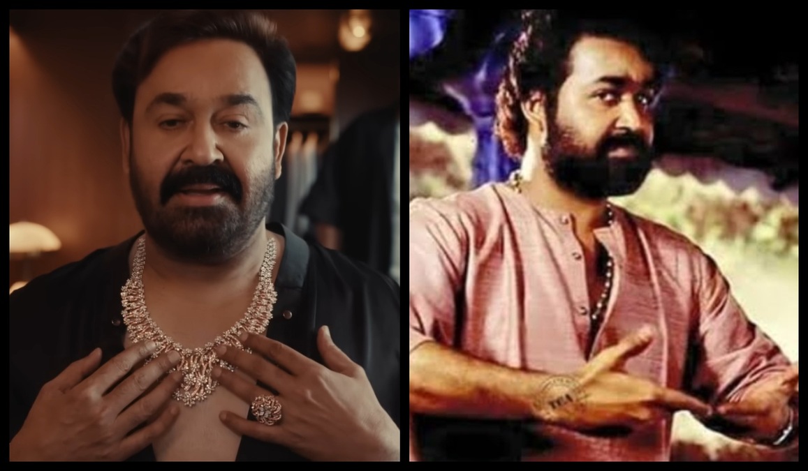 Prakash Varma ad not first time Mohanlal impressed with graceful dance malayalam movie
